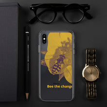 Load image into Gallery viewer, Bee the Change iPhone Case
