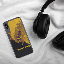 Load image into Gallery viewer, Bee the Change iPhone Case
