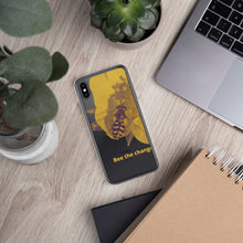 Load image into Gallery viewer, Bee the Change iPhone Case
