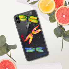 Load image into Gallery viewer, Dragonfly iPhone Case
