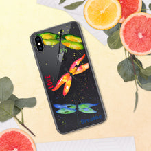 Load image into Gallery viewer, Dragonfly iPhone Case
