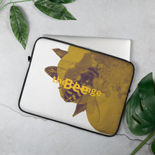 Load image into Gallery viewer, Bee The Change Laptop Sleeve
