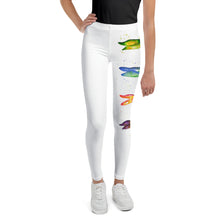 Load image into Gallery viewer, Dragonfly Youth Leggings
