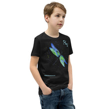 Load image into Gallery viewer, Dragonfly &quot;Fly&quot; Blue Youth T-Shirt
