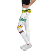 Load image into Gallery viewer, Dragonfly Youth Leggings
