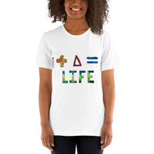 Load image into Gallery viewer, Scientific Symbols &quot;Life&quot; T-Shirt
