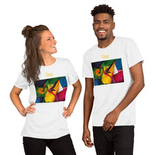 Load image into Gallery viewer, &quot;See&quot; Abstract Unisex T-Shirt

