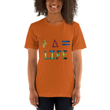 Load image into Gallery viewer, Scientific Symbols &quot;Life&quot; T-Shirt
