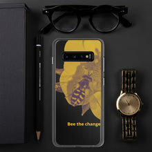 Load image into Gallery viewer, Bee the Change Samsung Phone Case
