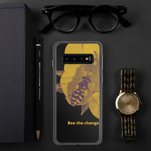 Load image into Gallery viewer, Bee the Change Samsung Phone Case
