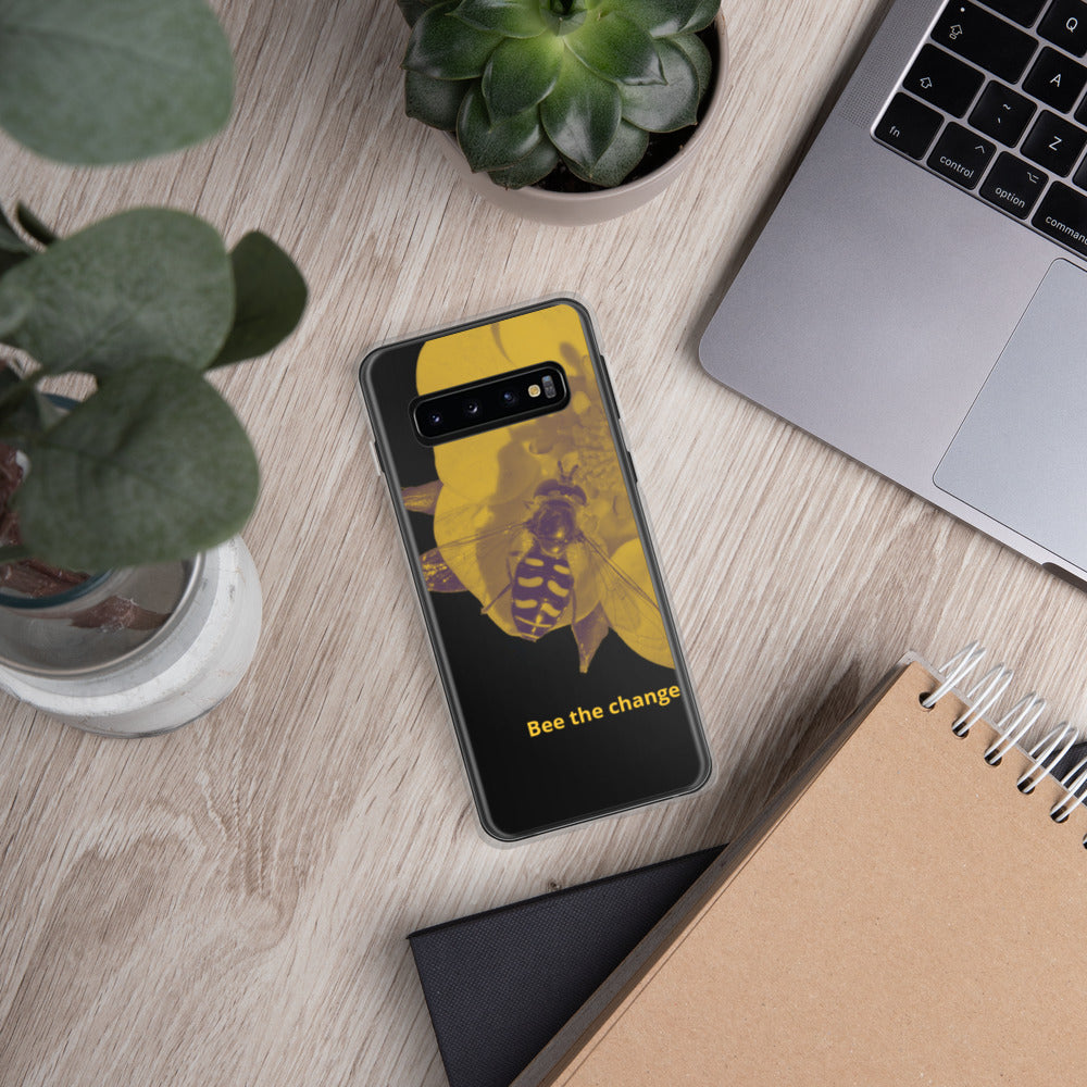 Bee the Change Samsung Phone Case