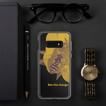 Load image into Gallery viewer, Bee the Change Samsung Phone Case
