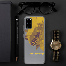 Load image into Gallery viewer, Bee the Change Samsung Phone Case
