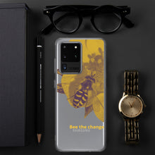 Load image into Gallery viewer, Bee the Change Samsung Phone Case
