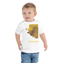 Load image into Gallery viewer, Bee the Change Toddler T-Shirt
