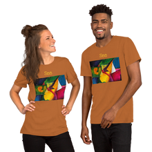 Load image into Gallery viewer, &quot;See&quot; Abstract Unisex T-Shirt
