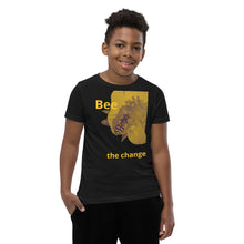 Load image into Gallery viewer, Bee the Change Youth T-Shirt
