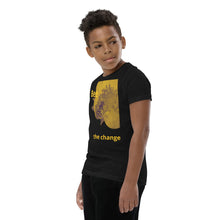 Load image into Gallery viewer, Bee the Change Youth T-Shirt
