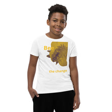 Load image into Gallery viewer, Bee the Change Youth T-Shirt
