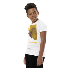 Load image into Gallery viewer, Bee the Change Youth T-Shirt
