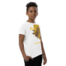 Load image into Gallery viewer, Bee the Change Youth T-Shirt
